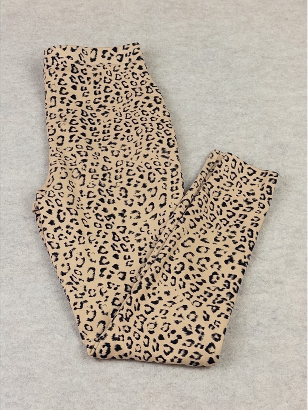 Chico's Women's Leopard Print Leggings Size 4R